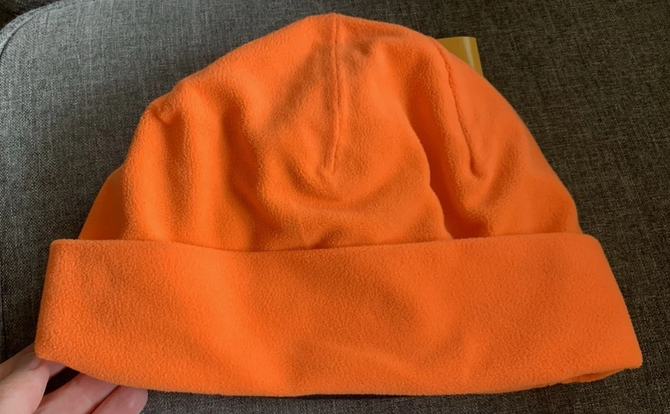 Hunter's Specialties Scent-A-Way Tek 4 Bright Orange Beanie/Winter Hat Cuff OSFM - Image 3 of 4
