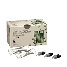 GC Miracle Mix Capsule Metal-Reinforced Crown & Core Build-Up 50/Pkg