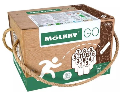 6416739605951 Molkky(R) GO full size Tactic