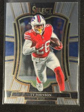 2025 Panini Select - Premier Level Ty Johnson #186