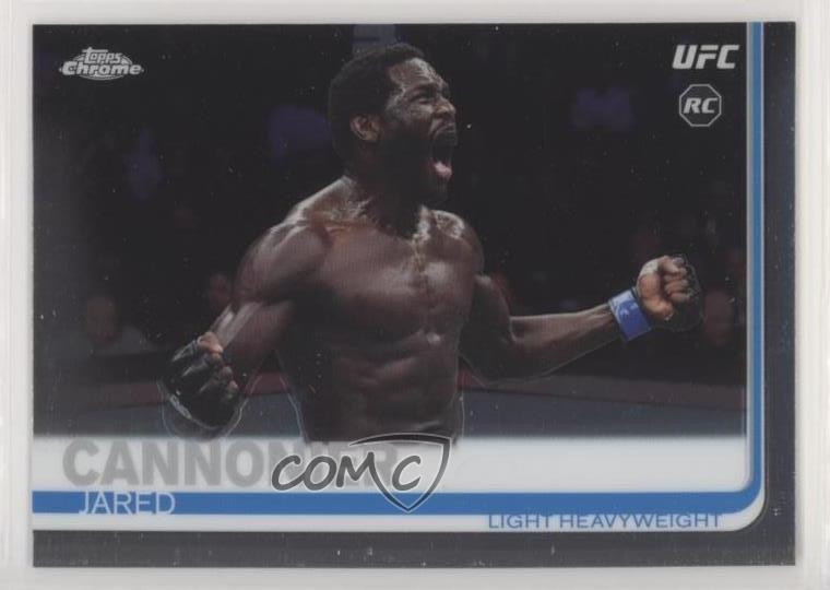 2019 Topps Chrome UFC Jared Cannonier #98 15d4
