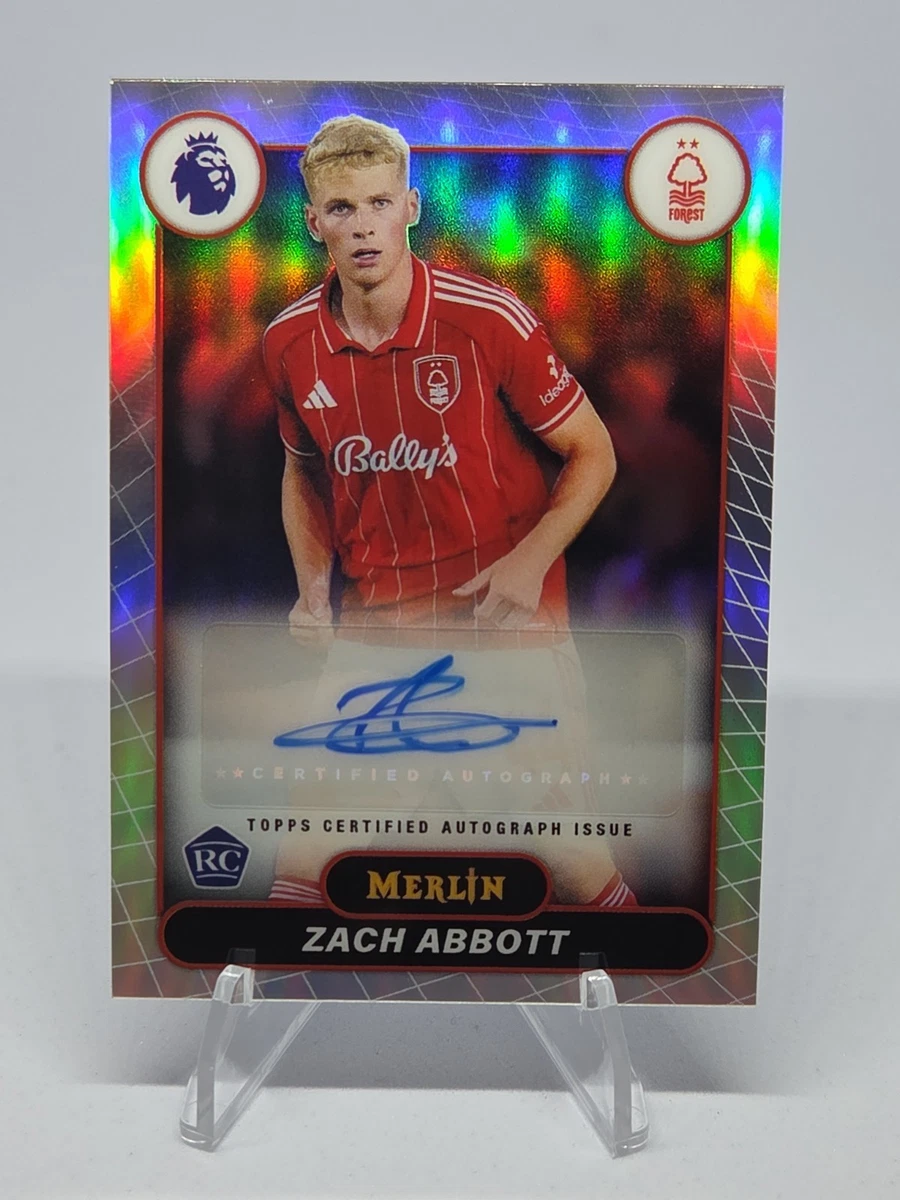 Soccer Nottingham Forest Sports Trading Card Singles for sale | eBay