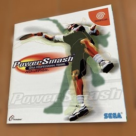 Dreamcast Power Smash Power Smash &bull; Japan 2q