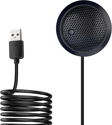USB Konferenz Mikrofon - 360° Omnidirektionaler Kondensator PC MikrofonZustand: Br