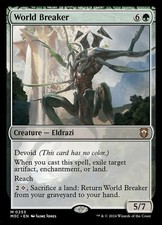 World Breaker 0253 Near Mint M3C Commander: Modern Horizons 3 MTG Magic
