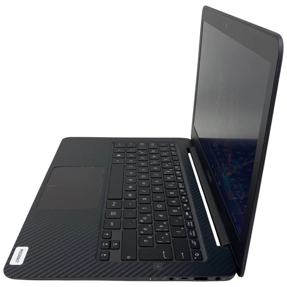 6947 PC Portatile Notebook 13.3” Asus UX305UA i7 8Gb Ram 256Gb SSD M.2 Gar. 12M - Immagine 3 di 4