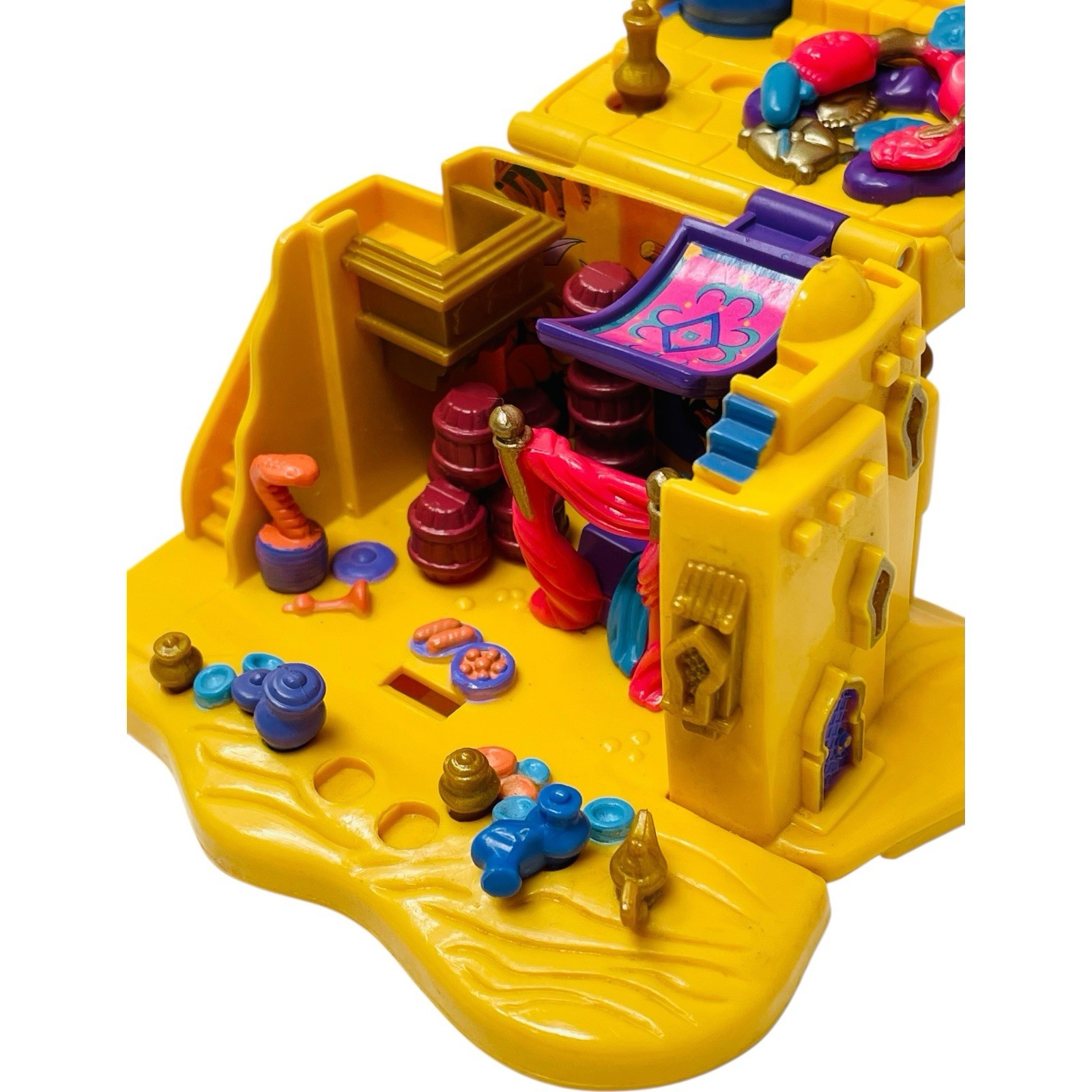 Polly Pocket Aladdin Agrabah Marketplace Complete 1995 by Bluebird toys