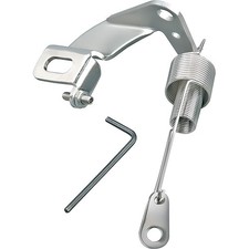 Lokar Stainless Steel Throttle Cable Bracket And Springs - Carbureted
