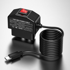 24Hours Parking Monitoring 5V USB Car Charge Cable Hardwire Kit For Dash Cam