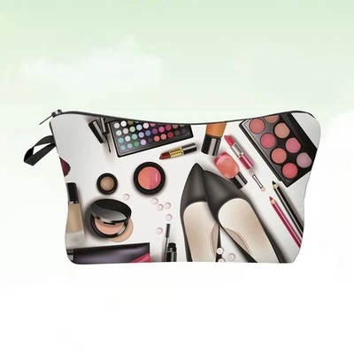 Kulturtasche Damen Klein Schminktaschen Make -up -Organisator Kosmetiktasche - Bild 1 von 4