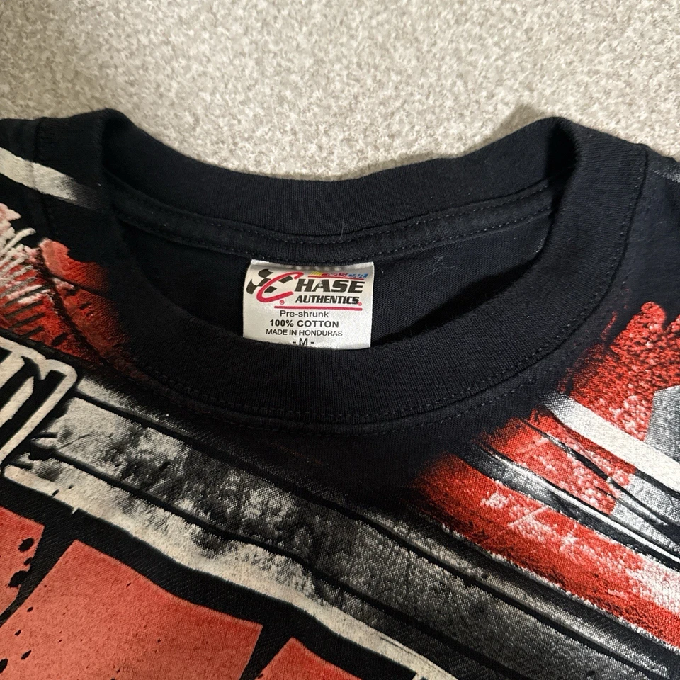 Camiseta vintage de Kevin Harvick #29 Nascar de la década de 2000 con estampado AOP M Foto 3 de 3