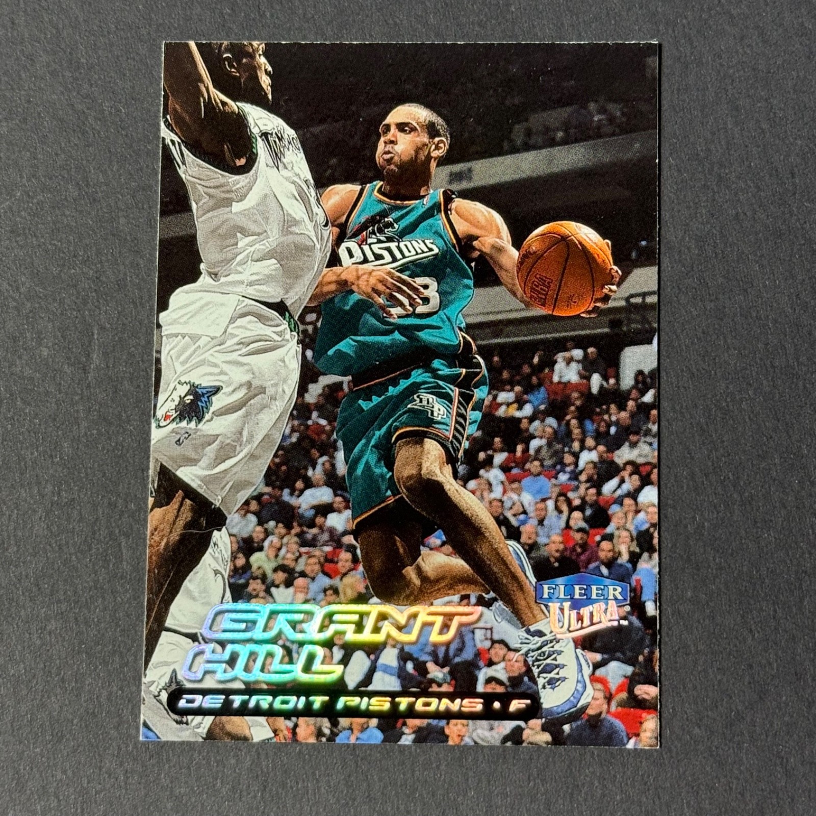 1999-00 Fleer Ultra Grant Hill #30 Detroit Pistons