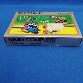 Nintendo Mario Bros Famicom Game Mario Series, Mid-Box, Used