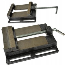 Maschinen-Schraubstock 150mm Modellbau Bohrmaschine Werkstatt Spannweite Neu