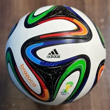 Adidas Brazuca Official FIFA World Cup Brazil 2014 - Soccer Match Ball - Size 5