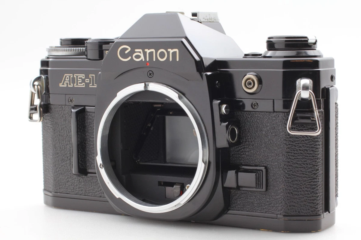 Canon Ae 1 Black for sale | eBay