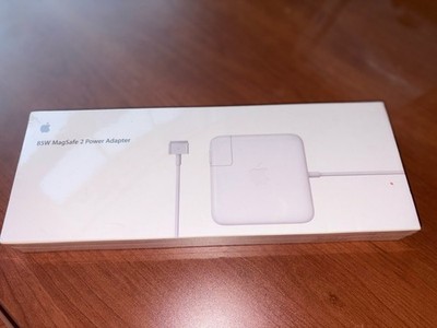 Apple 85W MagSafe 2 Power Adapter - Genuine, Brand New, Sealed (MD506LL/A)