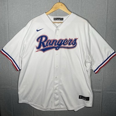 Texas Rangers Marcus Semien Jersey MLB Nike Genuine Merchandise Men s Size 2XL