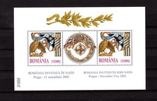 Romania, Participation in NATO Summit Conference, MNH. See Scan.