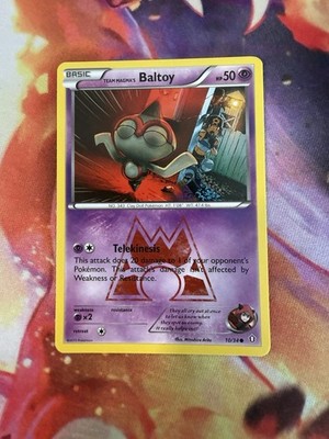 Team Magma's Baltoy 10/34 Double Crisis Regular