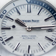 Audemars Piguet Royal Oak Offshore Diver the "Admiral" Blue Accent - Boutique Ed 3