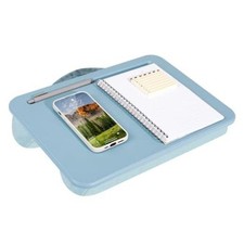 Sky Blue Lap Desk - Fits 14" Laptops - Compact Lap Desk