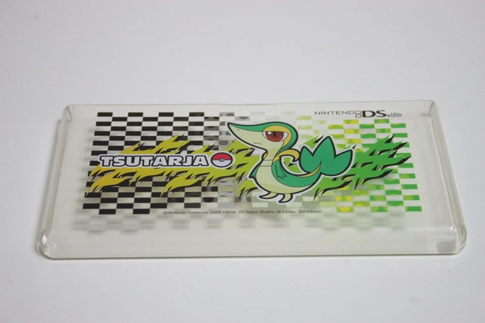 Pokemon Snivy Top Protective Shell / Cover For Nintendo DS Lite from Japan Rare! - Image 2 of 4