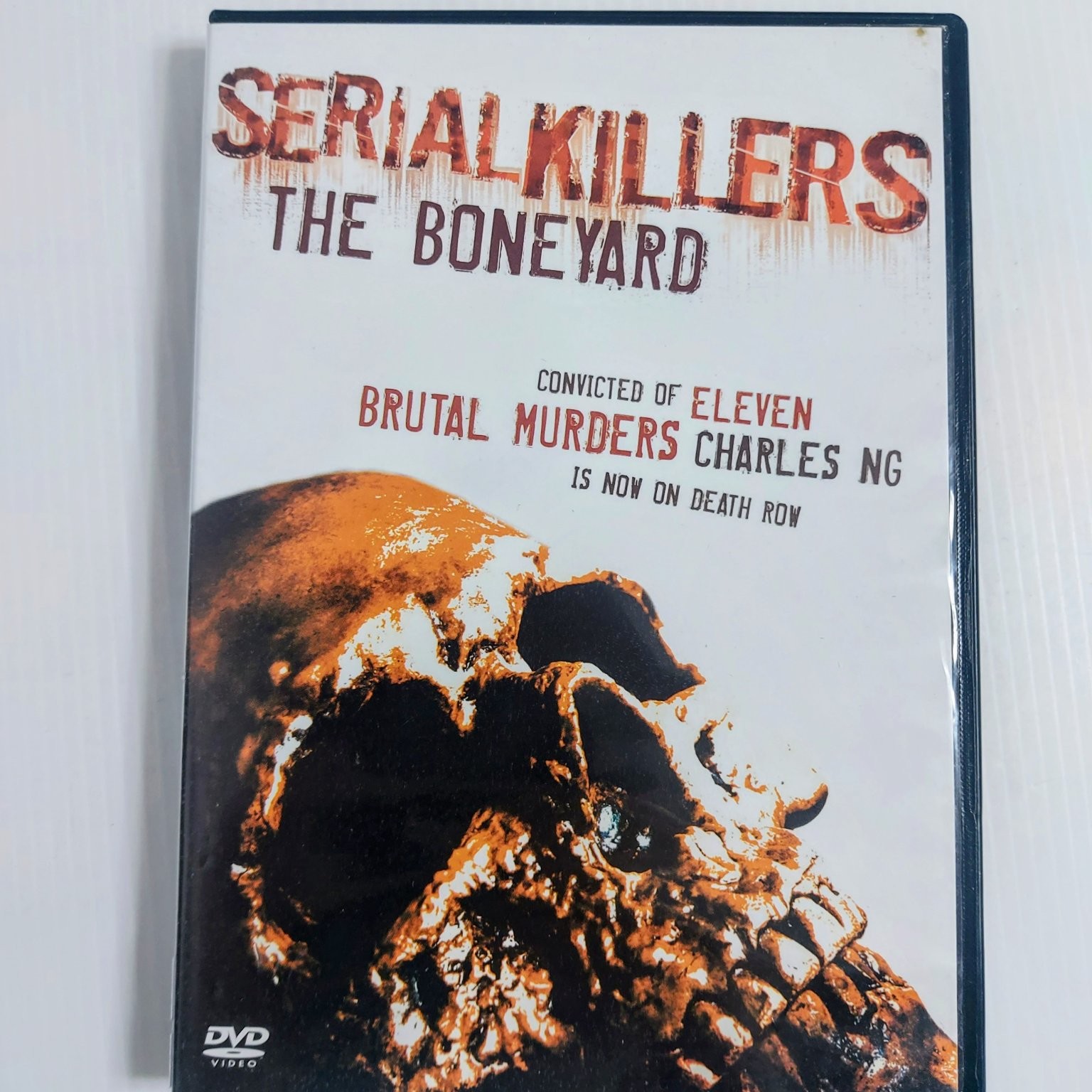 Serialkillers The Boneyard DVD 2006 Discovery Channel True Crime Charles Ng