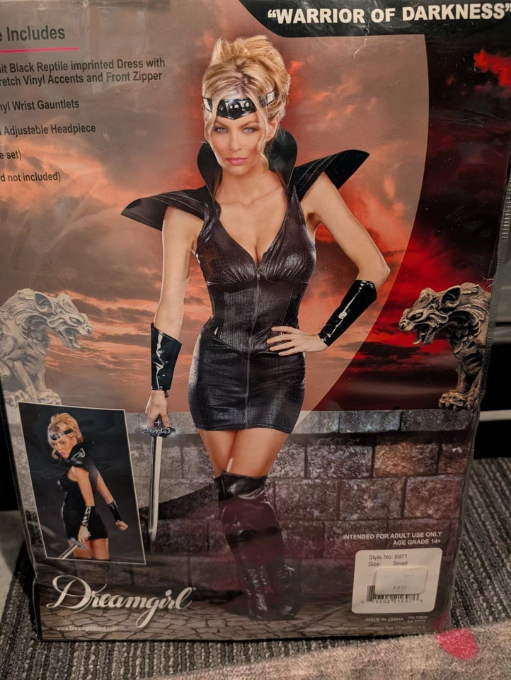 Disfraz de Guerrera de la Oscuridad Dreamgirl Foto 4 de 4