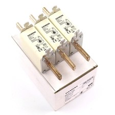 Siemens NH fuse block 3NA3122 (3pcs) original box