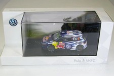 SPARK 1/43 VW Polo R WRC #9 2015 Scale Model Car