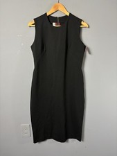 NWT SPANX Womens M The Perfect Fitted Dress in Classic Black Style 20380R