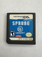 Sprung Nintendo DS Cartridge Only Authentic Ubisoft