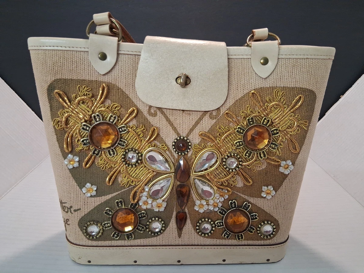 Enid Collins Wooden Vintage Bags, Handbags & Cases for sale | eBay
