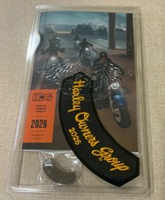 Set toppe e spille gruppo proprietari Harley HOG 2026 in custodia plastica Harley