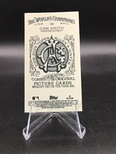 2025 Topps Allen & Ginter MINI RARE A&G BACK #189 Cam Smith, Houston Astros RC