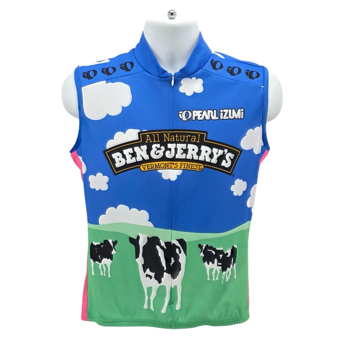 Maillot Cycliste Vintage Pearl Izumi - Taille L/4 - Très Bon état