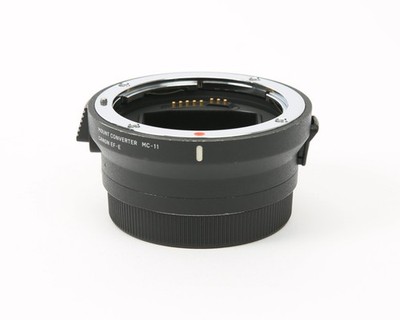 Sigma MC-11 Mount Konverter / Objektivadapter Sigma EF-Mount Objektive auf Sony E-Mount