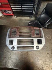 2006-2008 Dodge Ram 1500 2500 3500 Radio Dash Bezel Wood Grain Oem