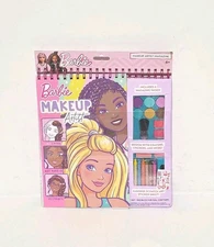 Barbie Makeup Artist Magazine Set – 130+ Stencils, Stickers 6 Crayons 180 Pcs