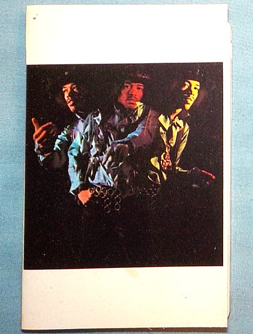JIMI HENDRIX/SMASH HITS Cassette PURPLE HAZE FIRE FOXY LADY HEY JOE RED HOUSE +