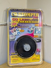 KSE CD Stomper Pro CD Labeling System New For PC and Mac SEALED