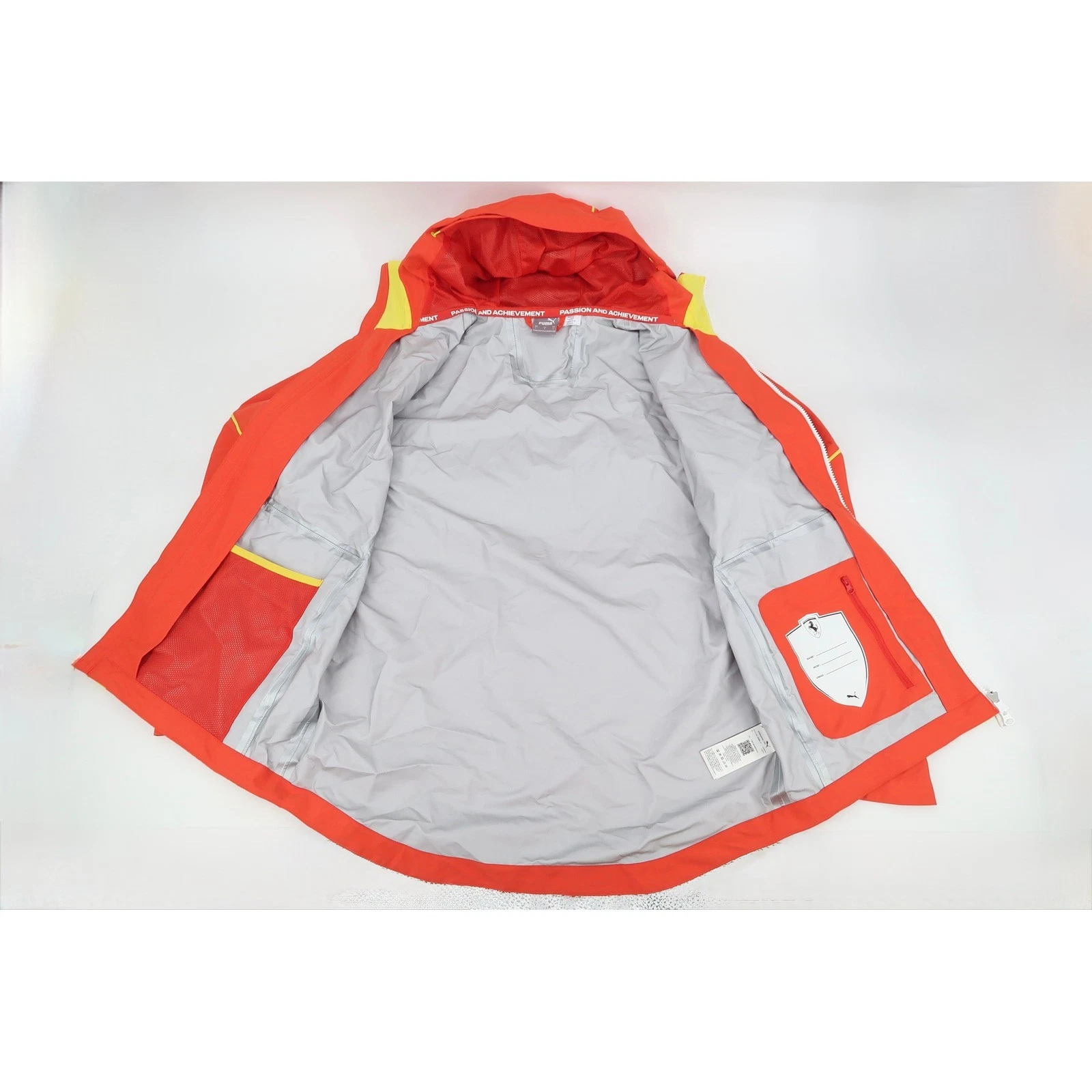 Puma Ferrari Corso Pilota Rain Jacket Mens Large Racing Formula F1 Team Member - product detail image 14