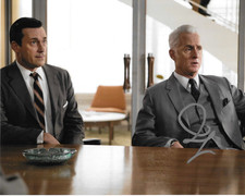 * JOHN SLATTERY * signed 8x10 photo * MAD MEN * COA *