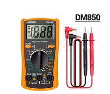 Professional Digital Multimeter Voltmeter Ohmmeter Ammeter Multi Tester Tool Usa