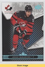 2018 Upper Deck Team Canada Juniors Blue Jonah Gadjovich #11 READ 0m6t