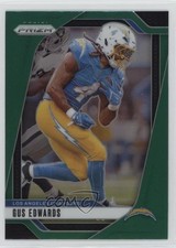 2024 Panini Prizm Green Prizm Gus Edwards #158 05gv