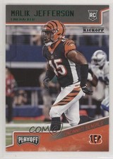 2018 Panini Playoff Rookies Kickoff Malik Jefferson #261 0p0