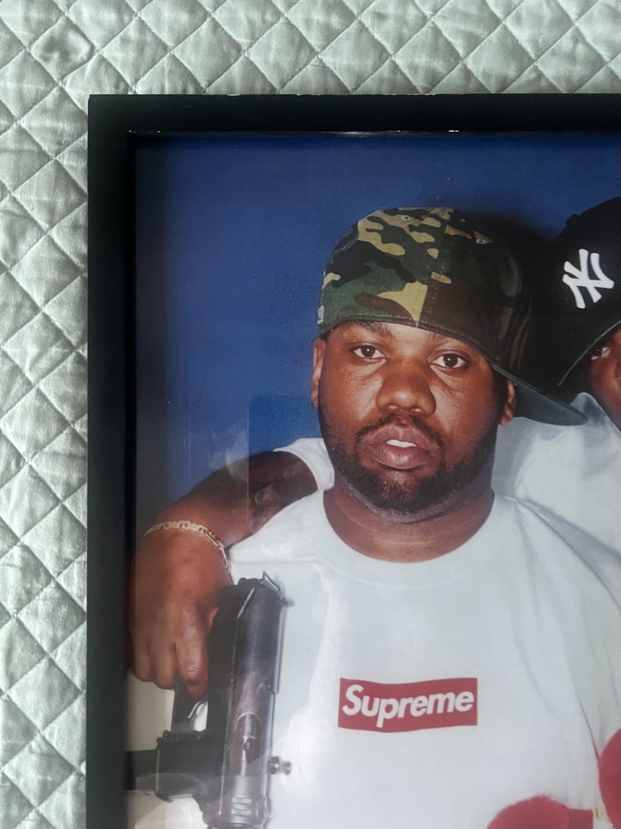 Supreme Vintage Poster Sticker 18x24 Wu-Tang Clan Raekwon