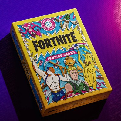 Fortnite Playing Cards by theory11